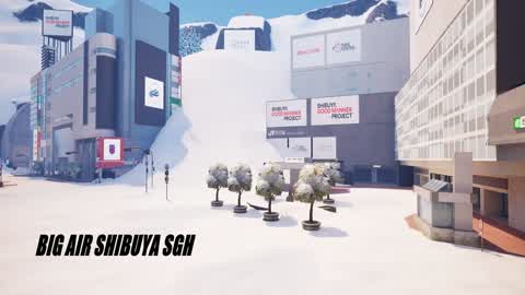 BIG AIR SHIBUYA SGH