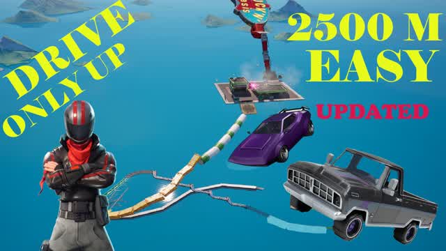 Driving Only Up