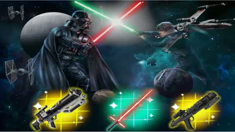 STAR WARS GUN FIGHT ALL WEAPONS
