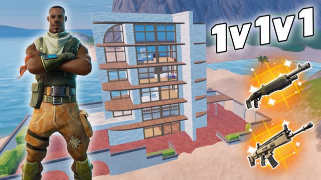 1v1v1 Infinite Storm