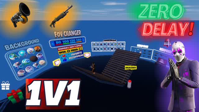 1V1 Zero Delay
