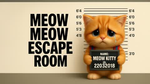 MEOW ESCAPE ROOM 🚪