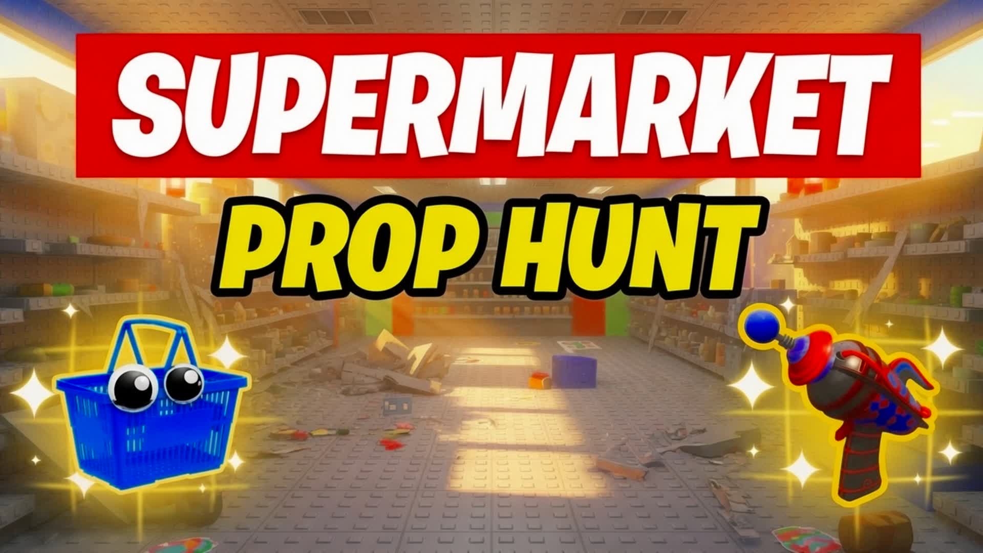 SUPERMARKET PROP HUNT 🛒 hide and seek