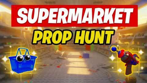 SUPERMARKET PROP HUNT 🛒 hide and seek