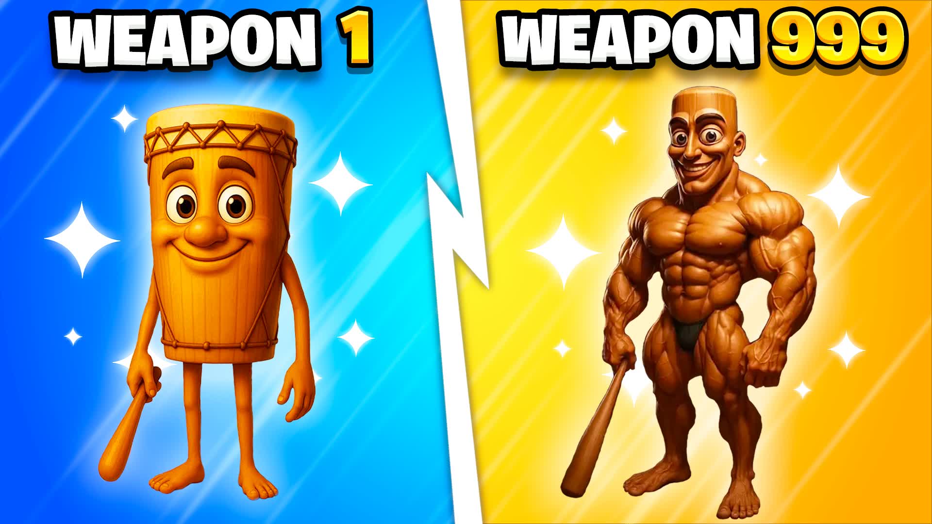 ⭐ CRAZY BRAINROT 😂 GUN GAME 🎯