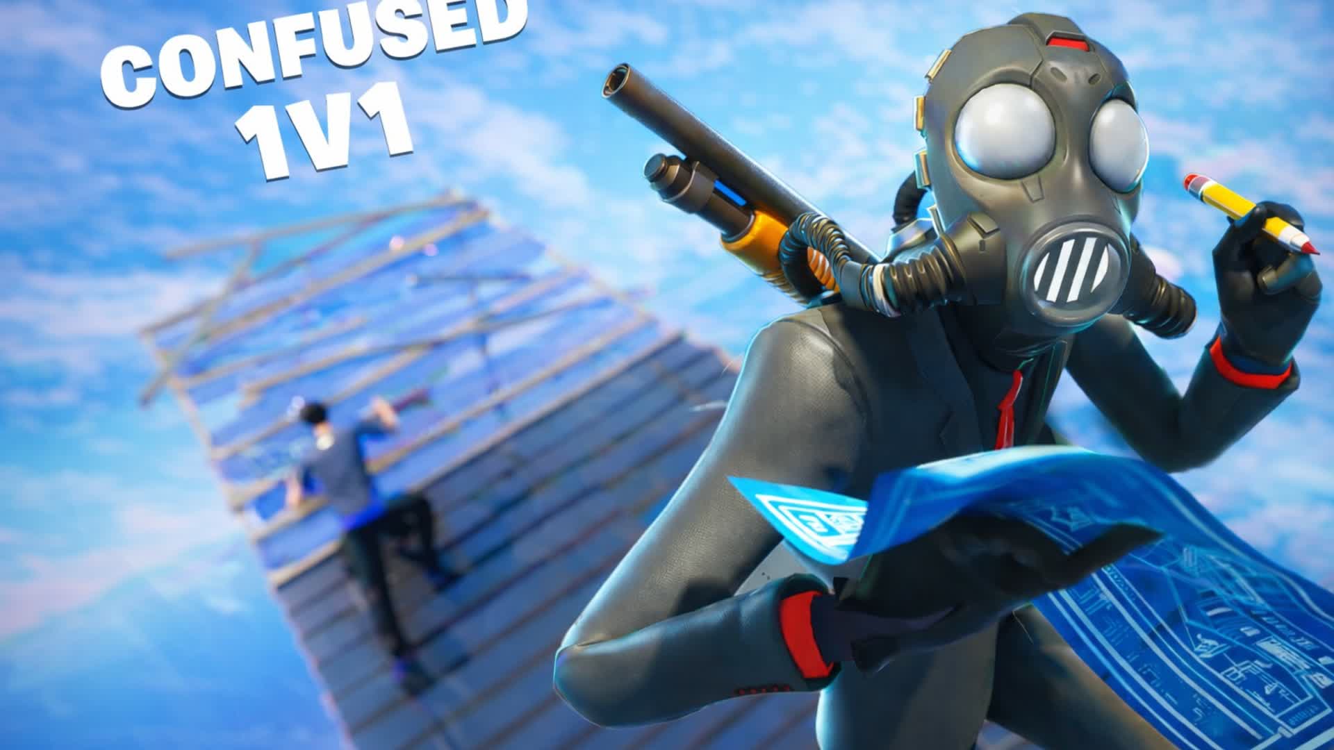 1v1 Build fights [CONFUSED]