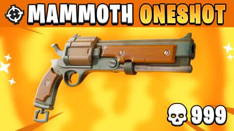 SUPER MAMMOTH ONLY 🎯ONE SHOT
