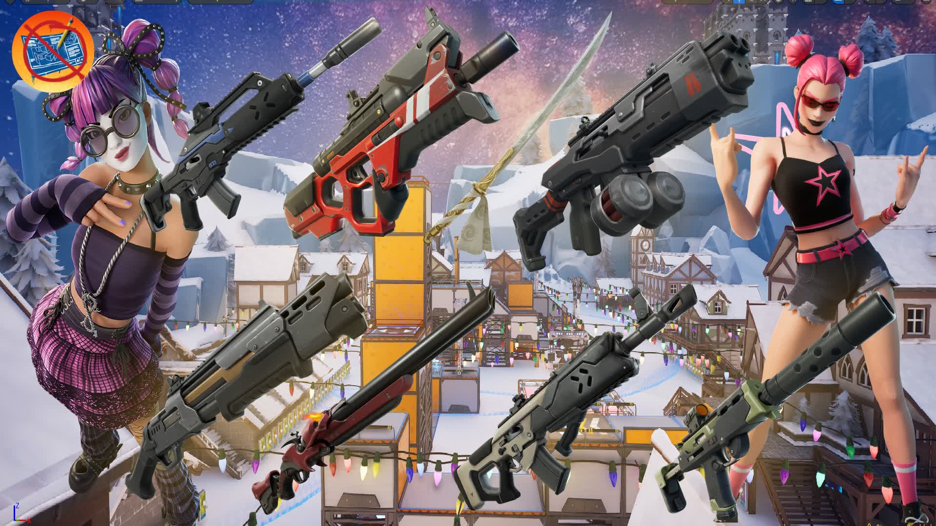 Box Figths Zero Build Christmas Town 1114-9722-3530 by ironydev23 ...