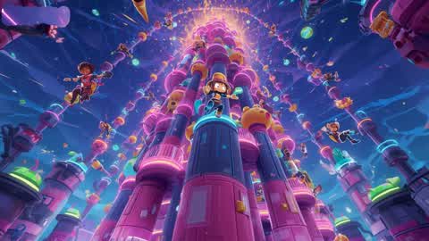 🔥 MEGA MEGA OBBY 🔥 999+ Stages 🎁