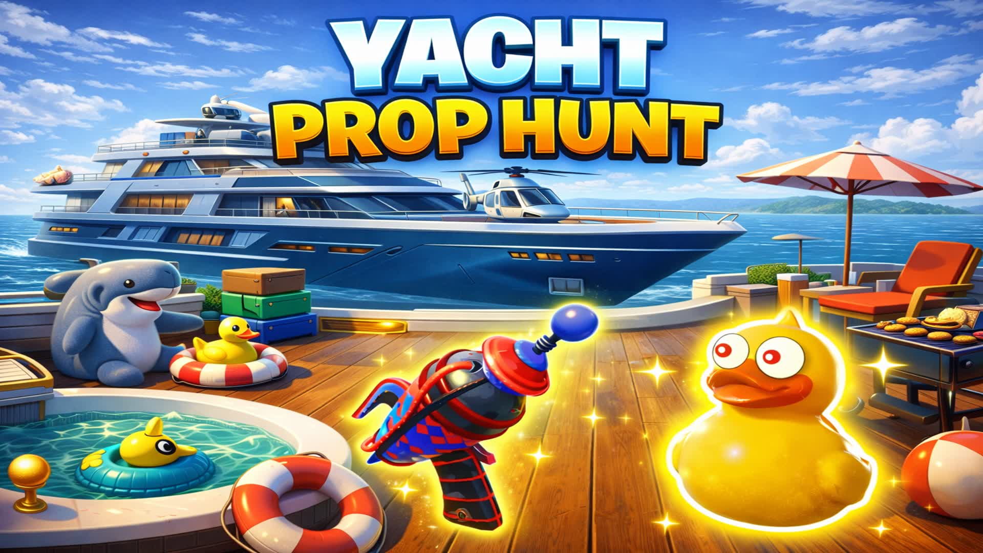 prop hunt yatch
