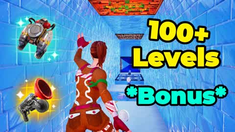 Winter Deathrun 100+ Levels❄️