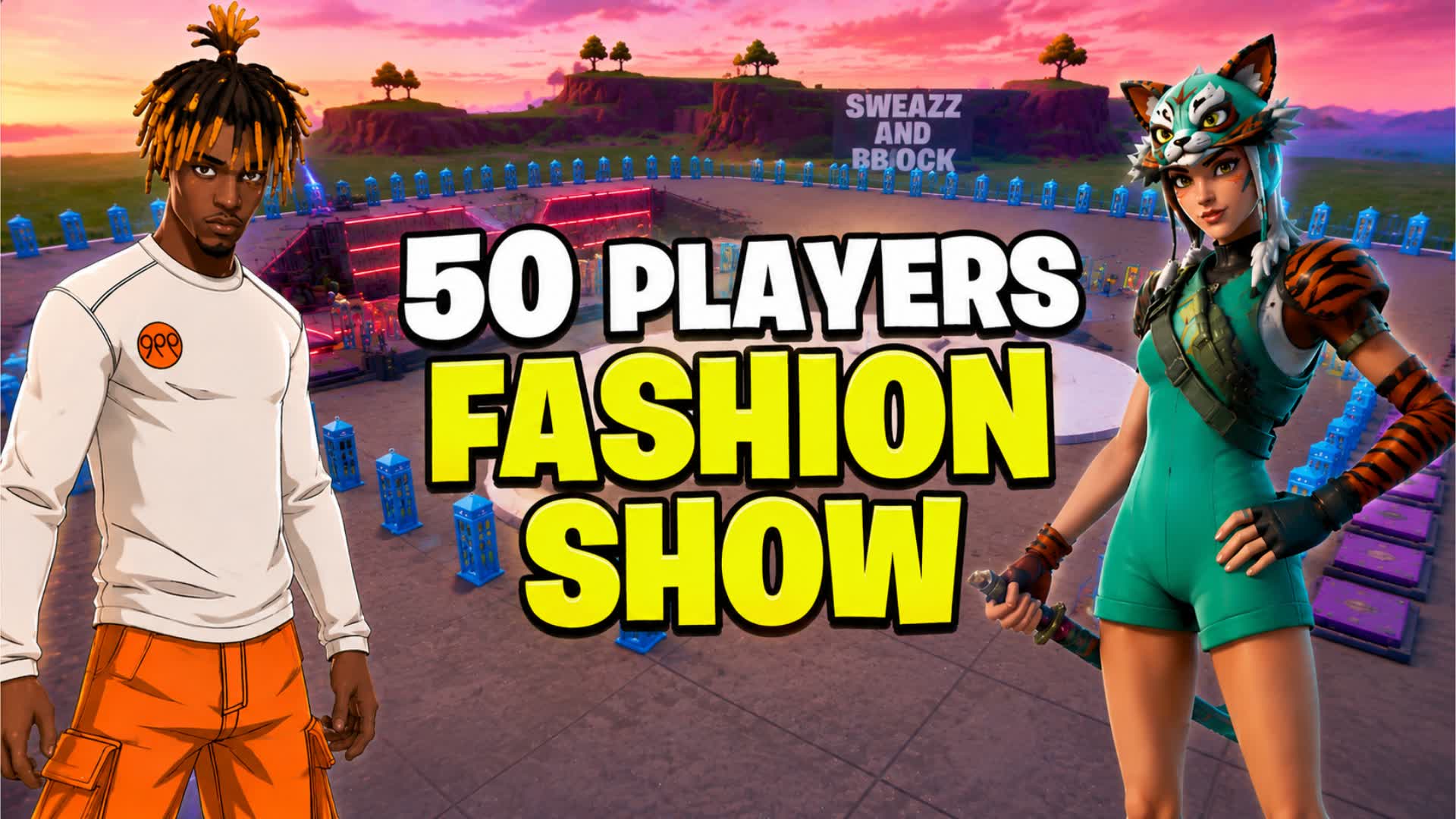 50 PLAYERS FASHION SHOW [Bbock & Sweazz]