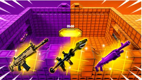 CRAZY ORANGE VS PURPLE