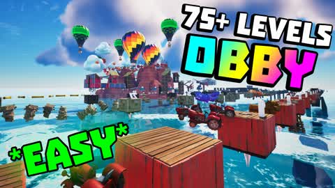🔥MEGA PARKOUR WORLD EASY 75+ 💫