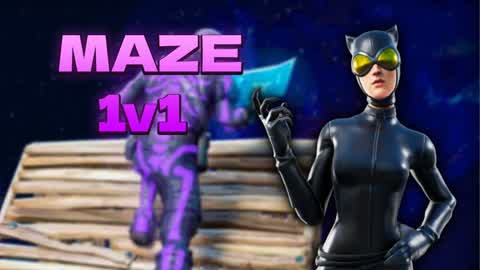 MAZE 1v1 [MAZE CLAN]