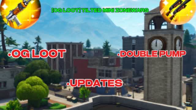 📦OG LOOT TILTED MINI ZONEWARS💪