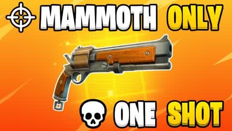 MAMMOTH PISTOL ONLY 🎯 ONE SHOT