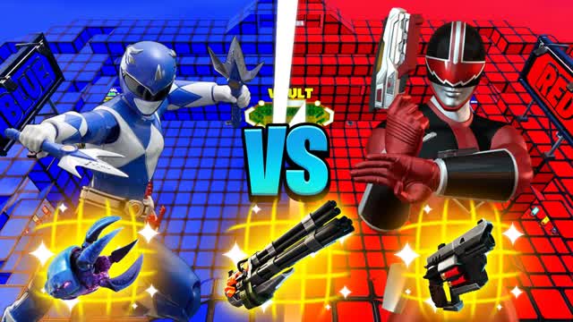 BLUE RANGER VS RED RANGER🔵🔴