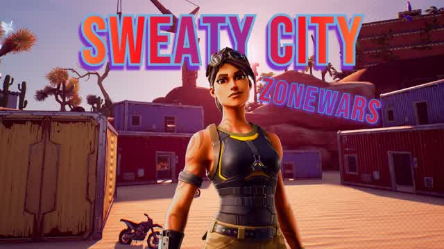 Sweaty City | Crazy Zonewars!!