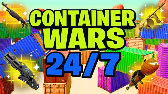 CONTAINER WARS 24/7
