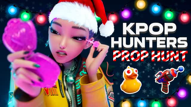KPOP HUNTERS - PROP HUNT