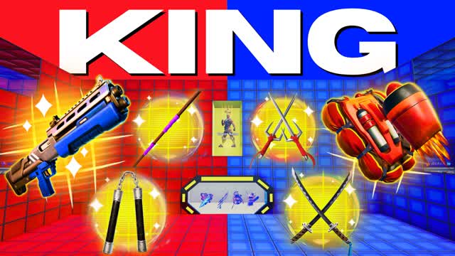 KING RED VS BLUE 👑🔴🔵