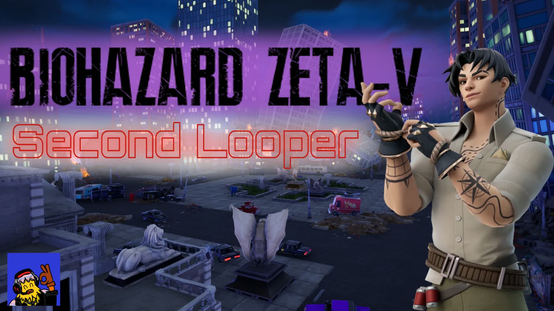 The Second Looper — Fortnite island 1022-4433-3130 by Fradadea