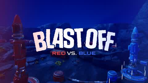 🚀Red Vs Blue Blast Off 🔴🔵