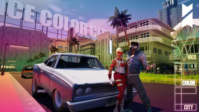 Vice Color City Vengeance