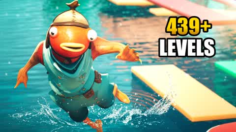🏖️ 439+ LEVEL WATER PARK OBBY PARKOUR