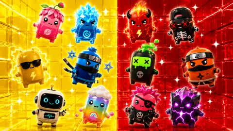 SUPER COOL RED VS BLUE
