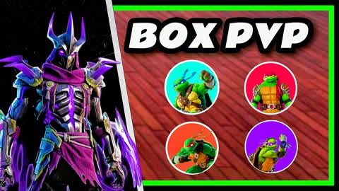 ⭐NINJA TURTLE BOX PVP 🔥