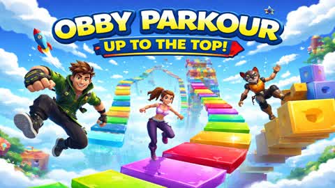 Obby Parkour – Up to the Top! 🚀