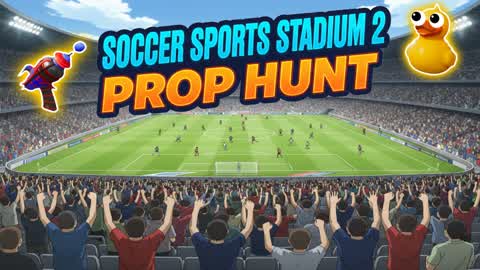 SOCCER SPORTS STADIUM 2 PROP HUNT