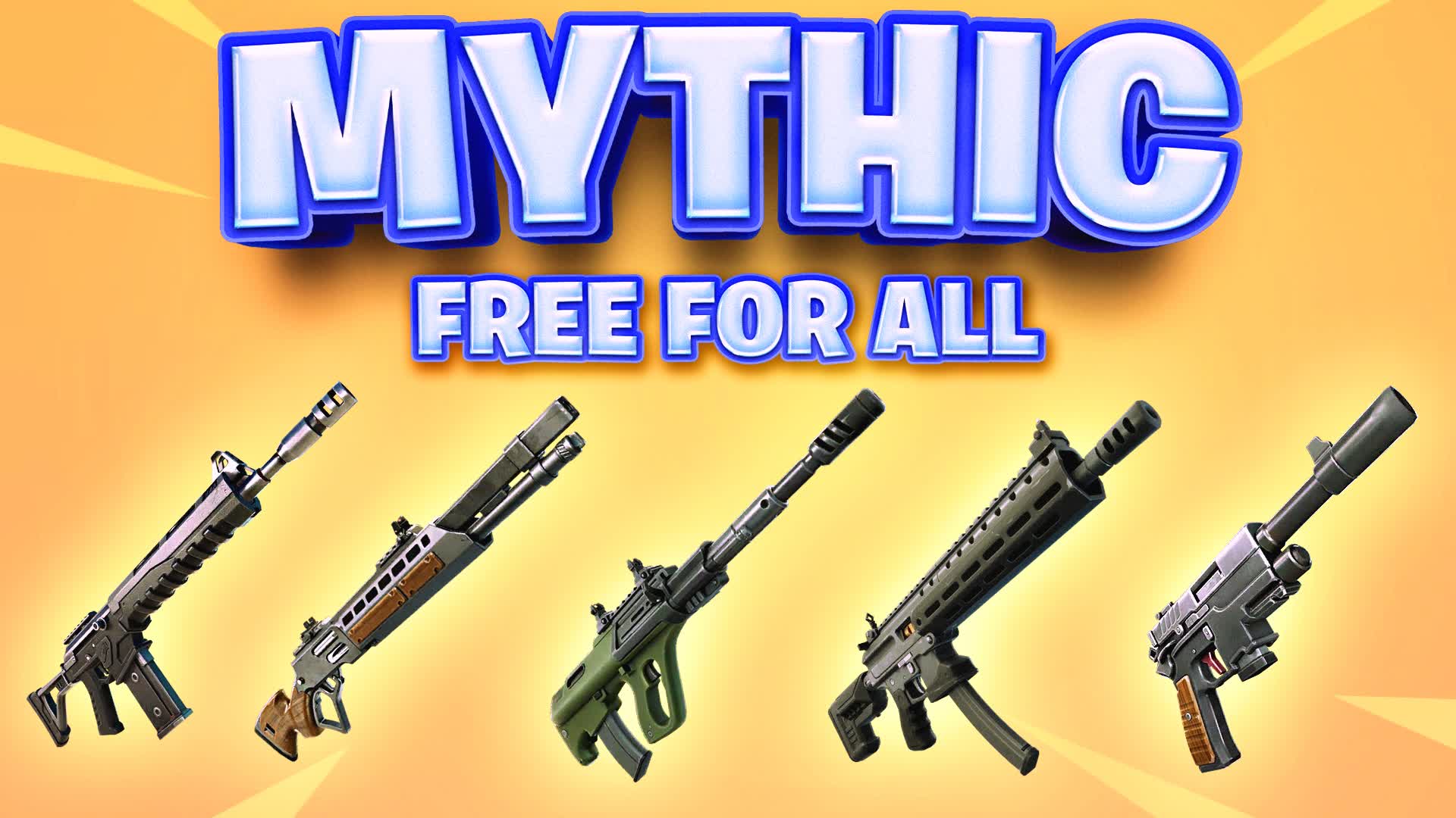 MYTHIC FREE FOR ALL 7908-1341-0805 by aeroh - Fortnite Creative Map ...