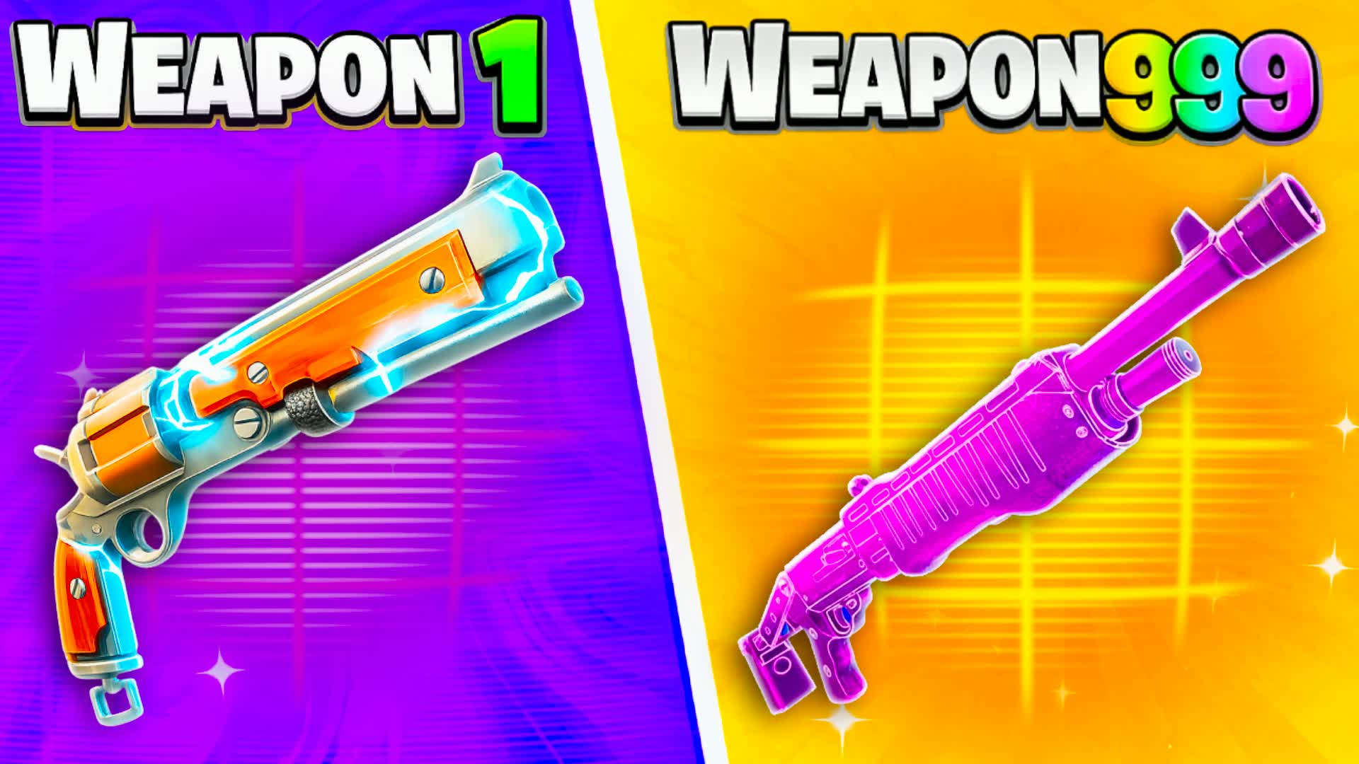 ULTRA GUN GAME😎ONE SHOT🎯