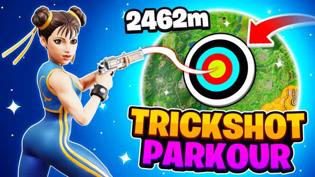 🎯EASY TRICKSHOT PARKOUR 100+ LVLS