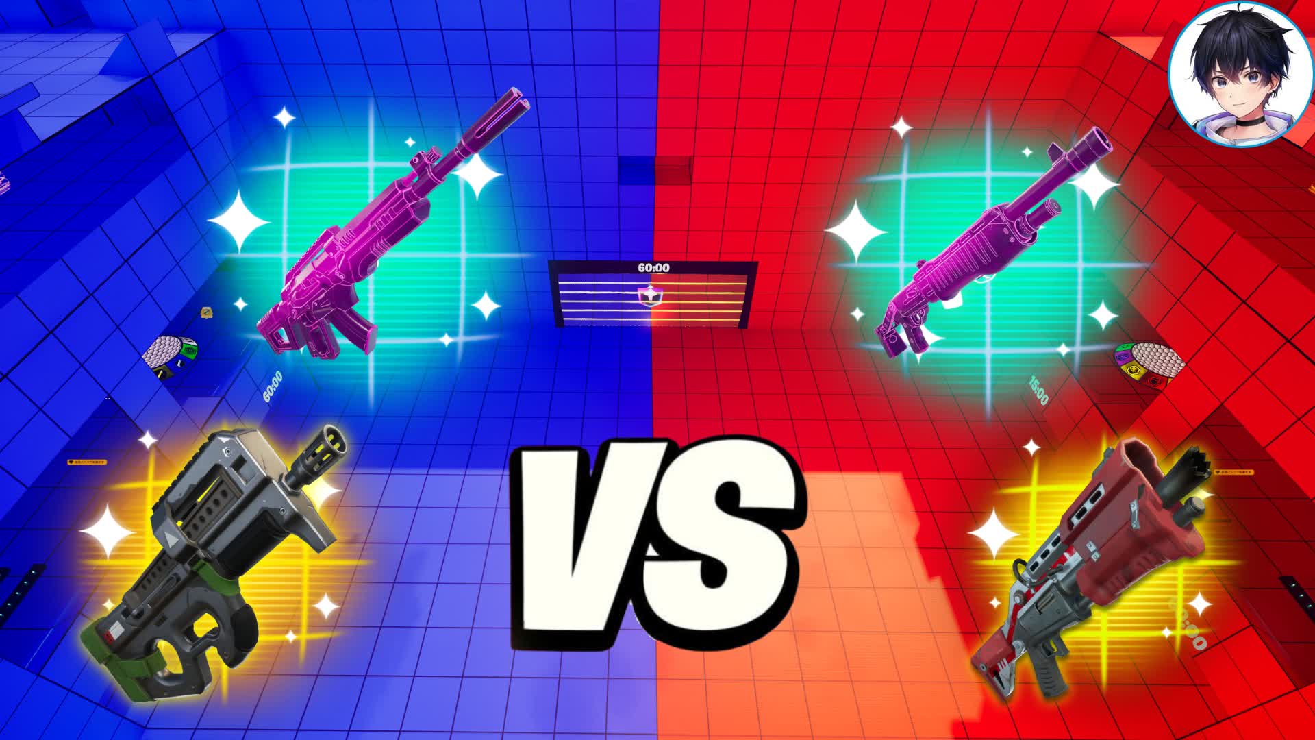 ROKKA RED VS BLUE 🔴🔵