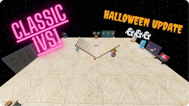 Classic 1V1 Map With Level Rewards