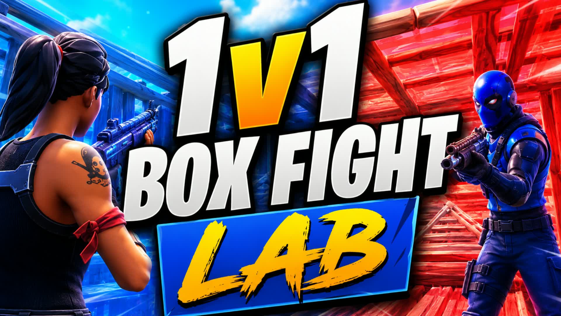 1v1 Box Fight Lab