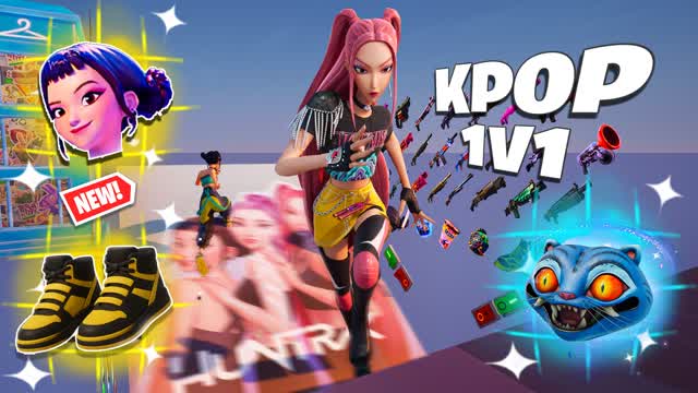 Capture 1 – KPOP DEMON HUNTERS 1V1 INFINITE FIGHTS