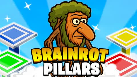 MEGA BRAINROT PILLARS 😂