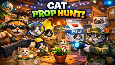 Cat Store Prop Hunt!