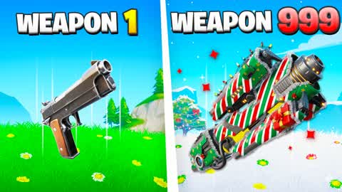 ❄️GUN GAME - TILTED