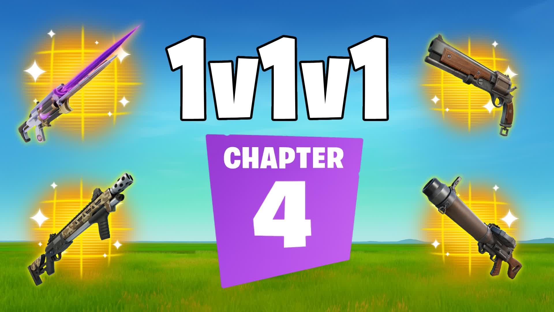 1v1v1 RELOAD CHAPTER 4