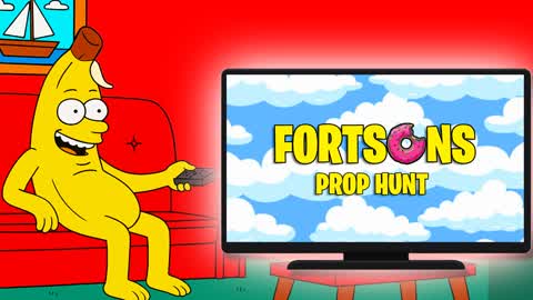 🍩 FORTSONS PROP HUNT [SIMPSONS]🍩