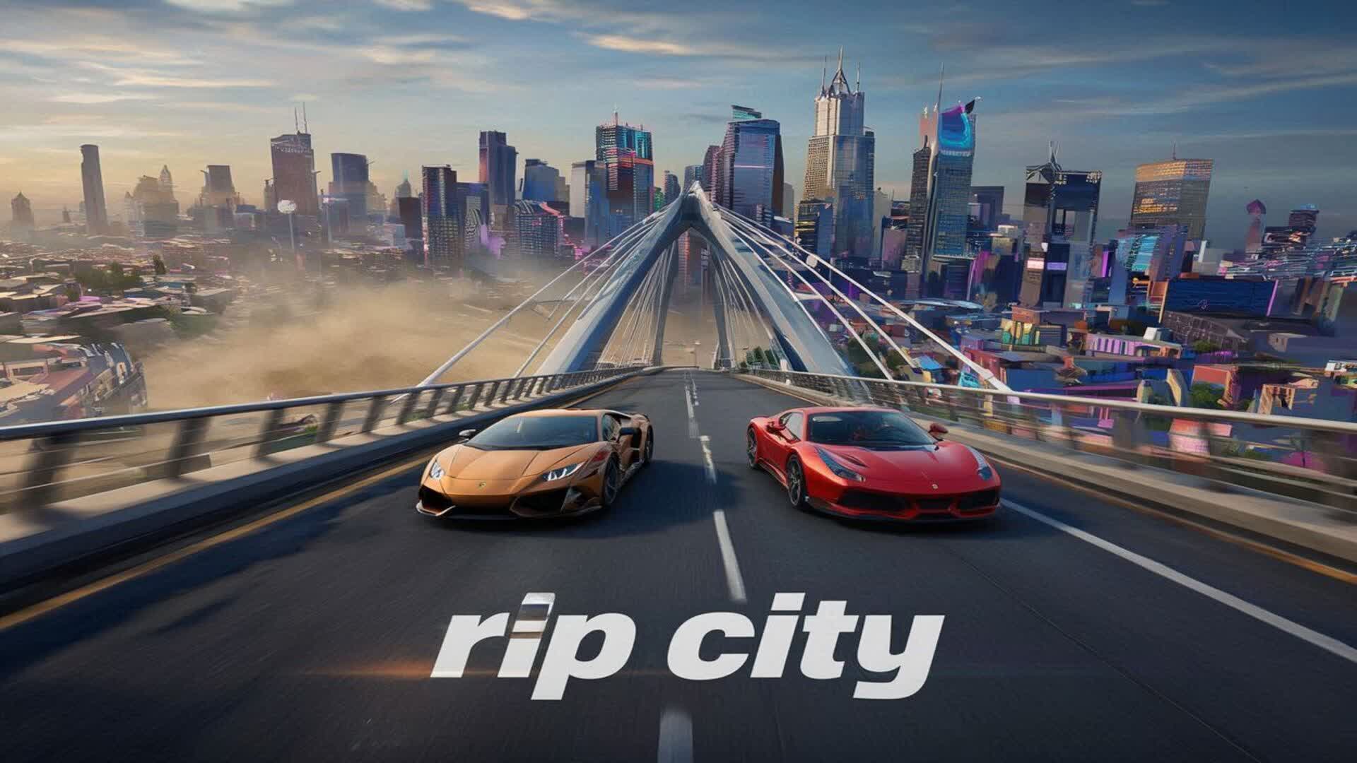 RIP CITY: Open World PvP Drive