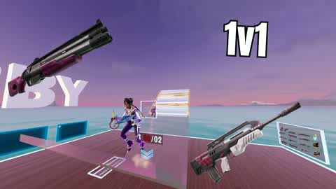 KOBBY 1V1 BUILD FIGHT