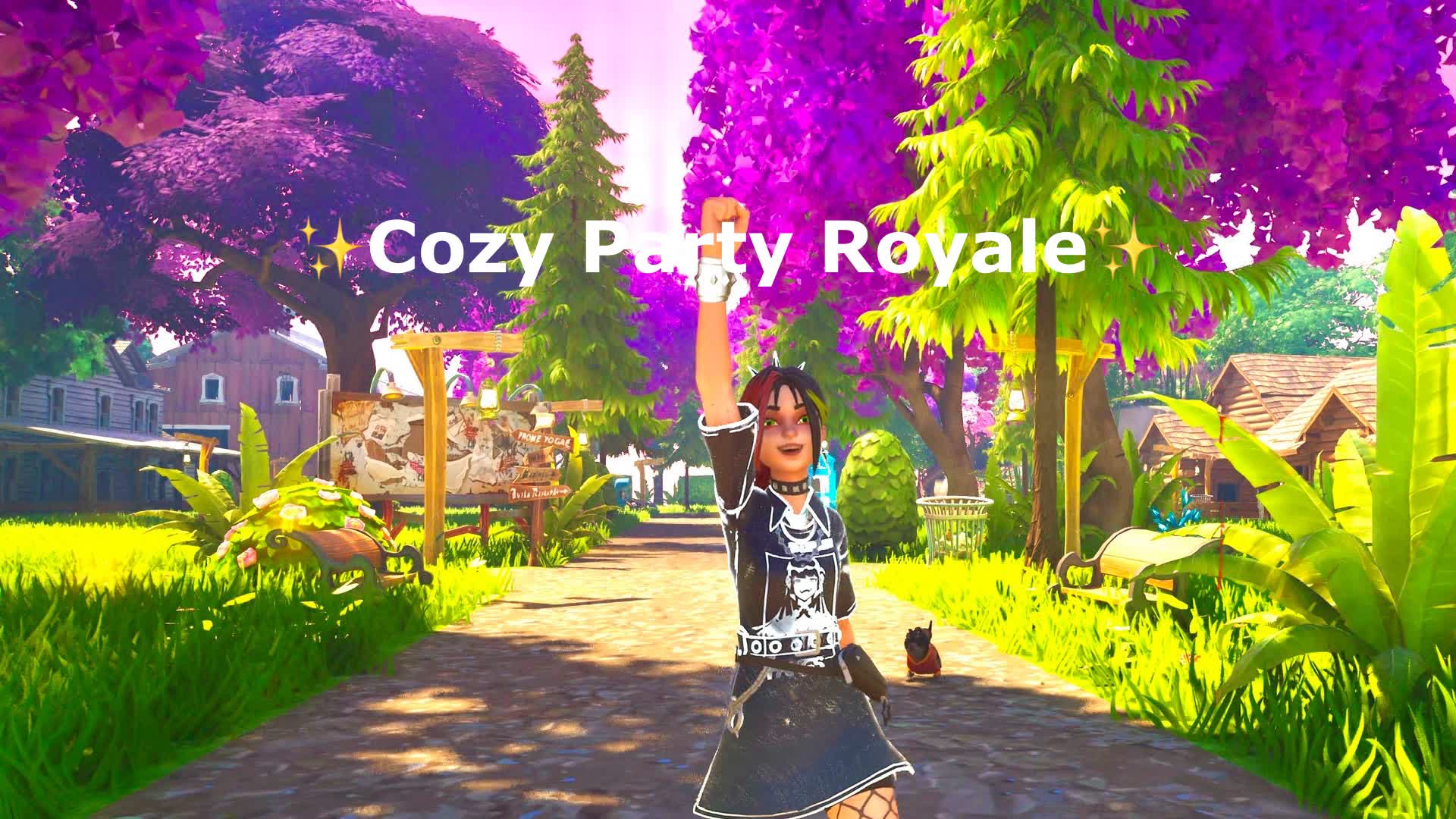 Cozy Party Royale
