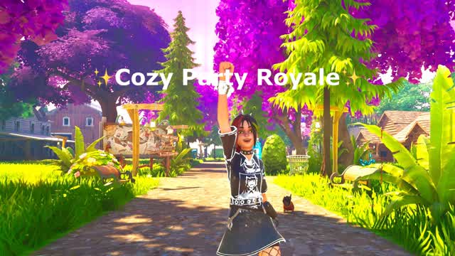 Cozy Party Royale